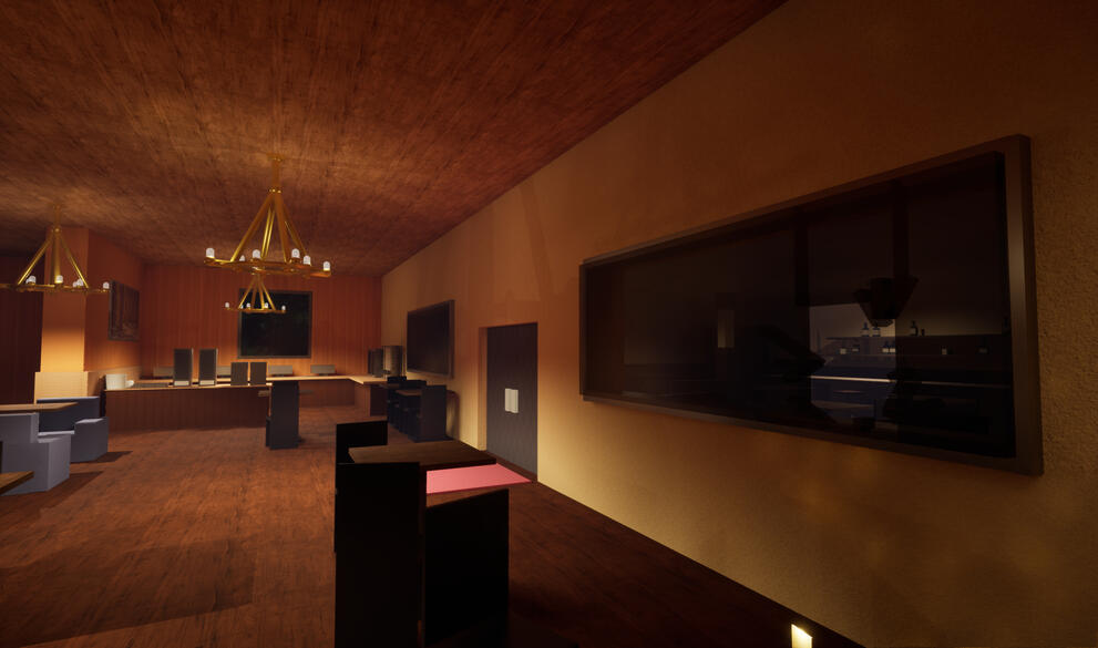 Lighting Practice Screenshot 2 (Unreal Engine 5.4.4)