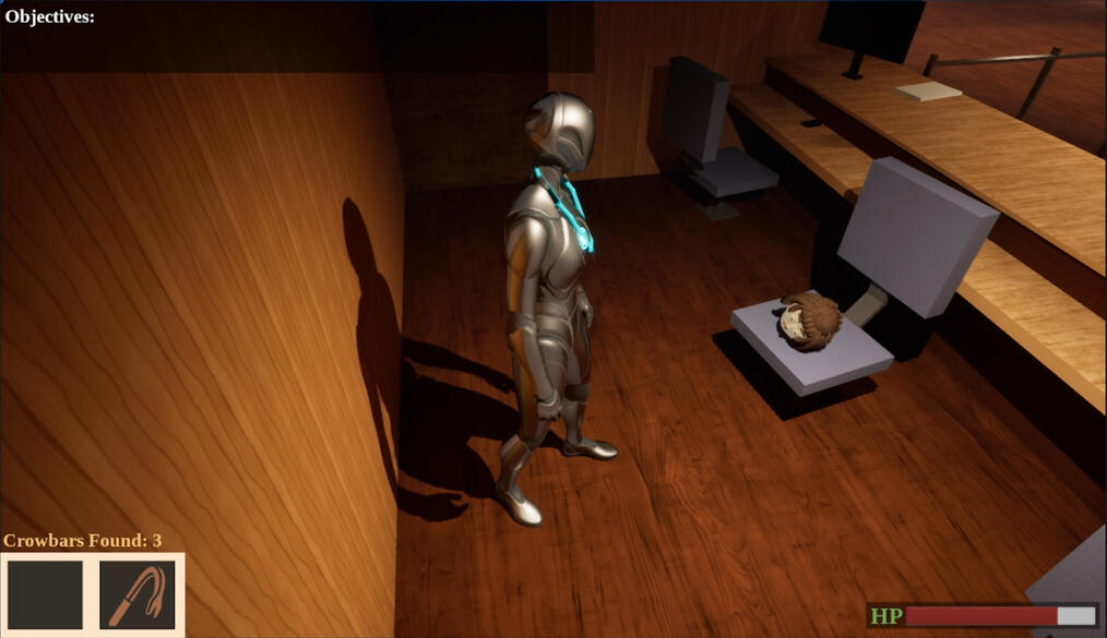 Unreal Engine Class Gameplay Screenshot 4 (Unreal Engine 5.4.4)