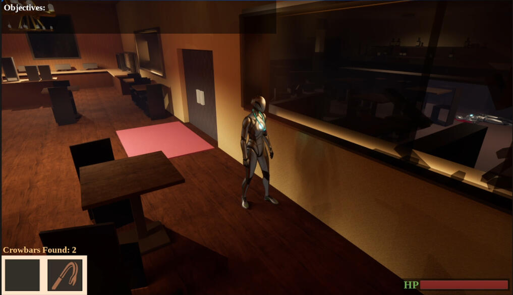 Unreal Engine Class Gameplay Screenshot 3 (Unreal Engine 5.4.4)