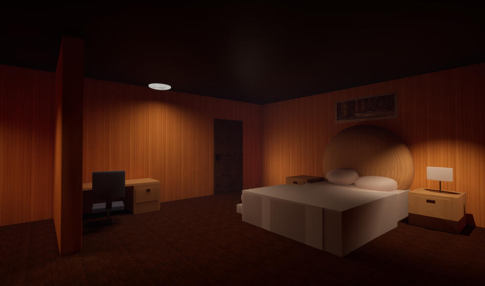 Lighting Practice Screenshot 4 (Unreal Engine 5.4.4)