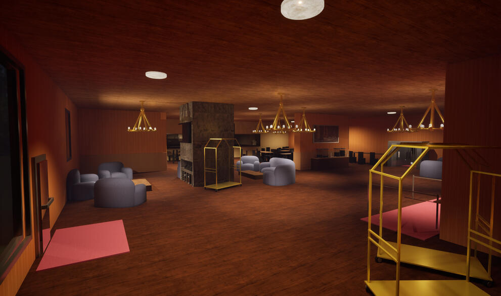 Lighting Practice Screenshot 3 (Unreal Engine 5.4.4)