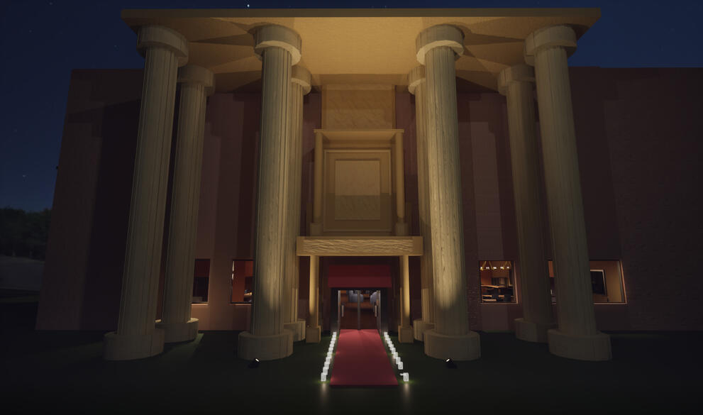 Lighting Practice Screenshot 1 (Unreal Engine 5.4.4)