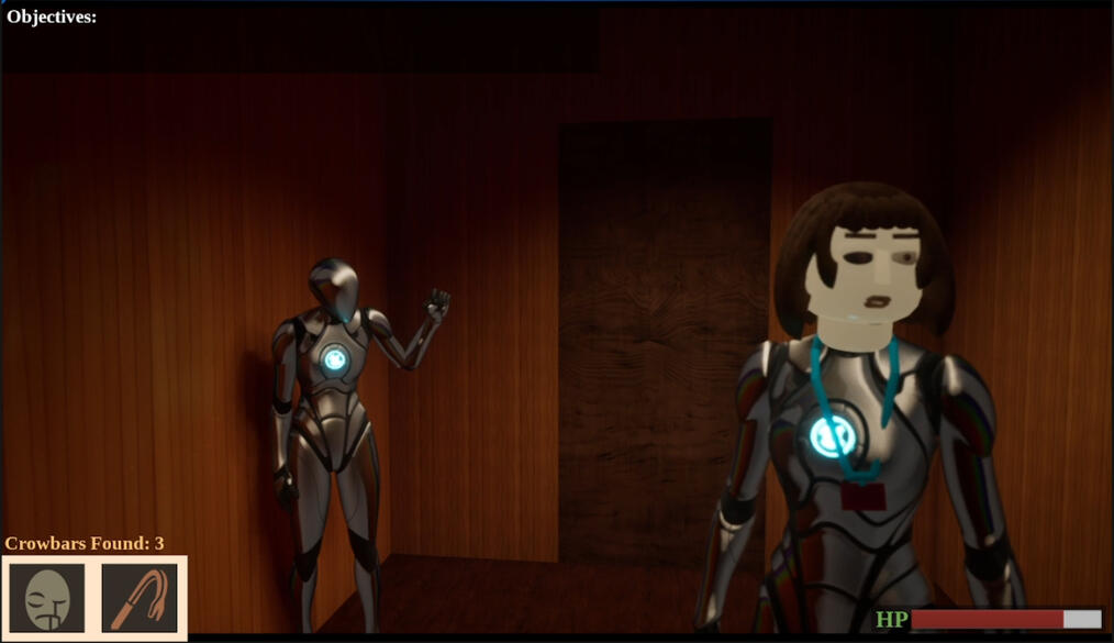 Unreal Engine Class Gameplay Screenshot 5 (Unreal Engine 5.4.4)