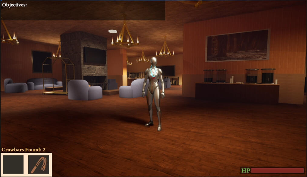 Unreal Engine Class Gameplay Screenshot 2 (Unreal Engine 5.4.4)