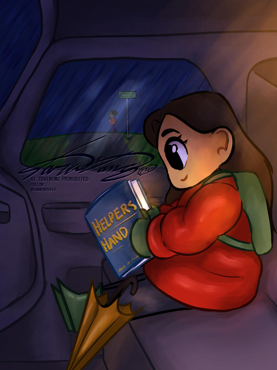 Storyboard Promotional Poster (Clip Studio Paint)