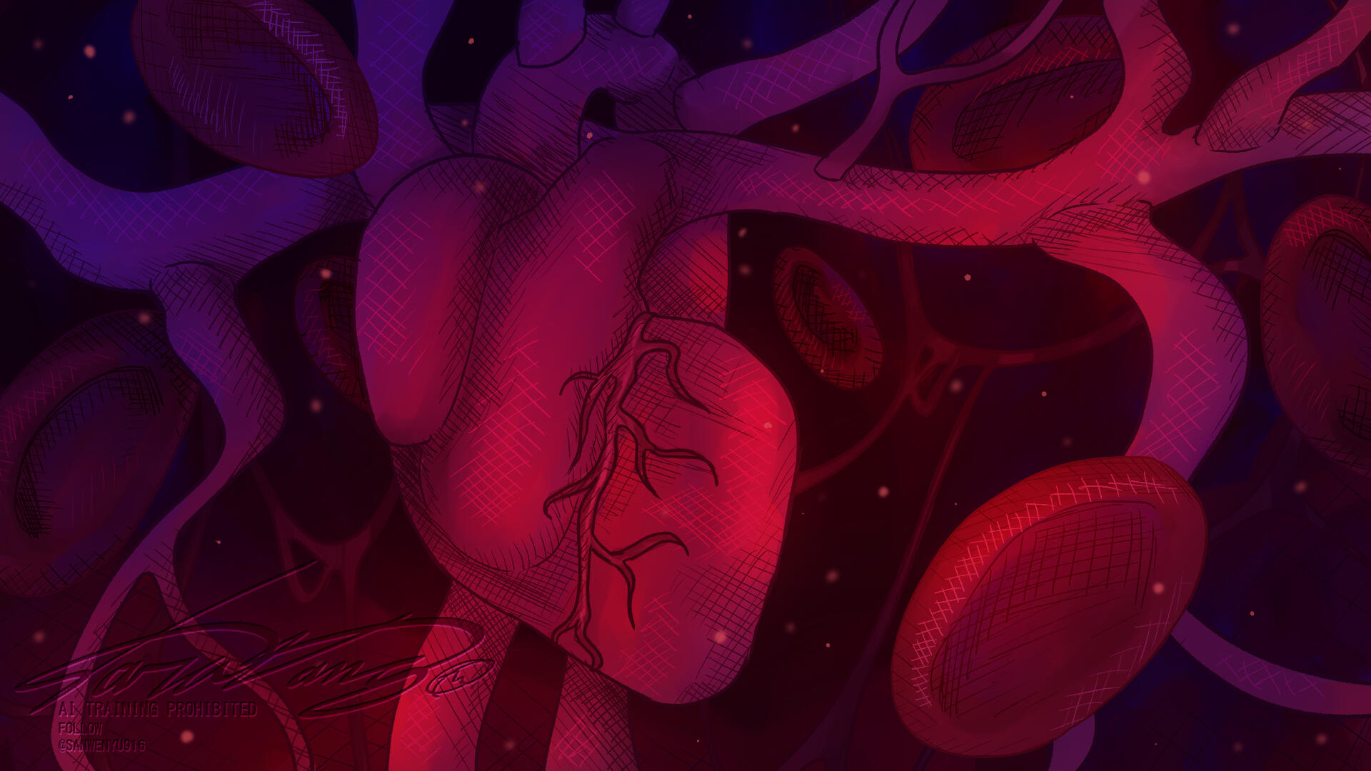 Game Art Background Asset (Clip Studio Paint, Adobe Photoshop)
