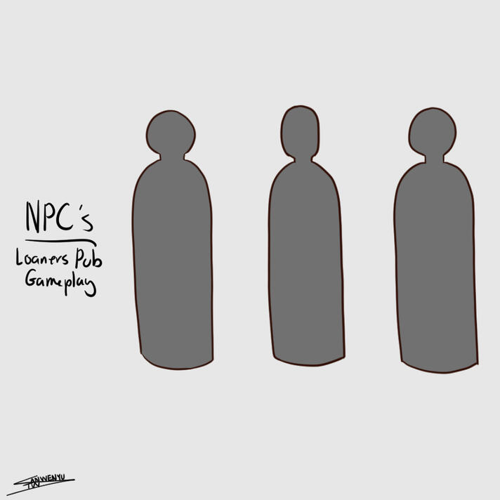 NPC Sprite Sheet