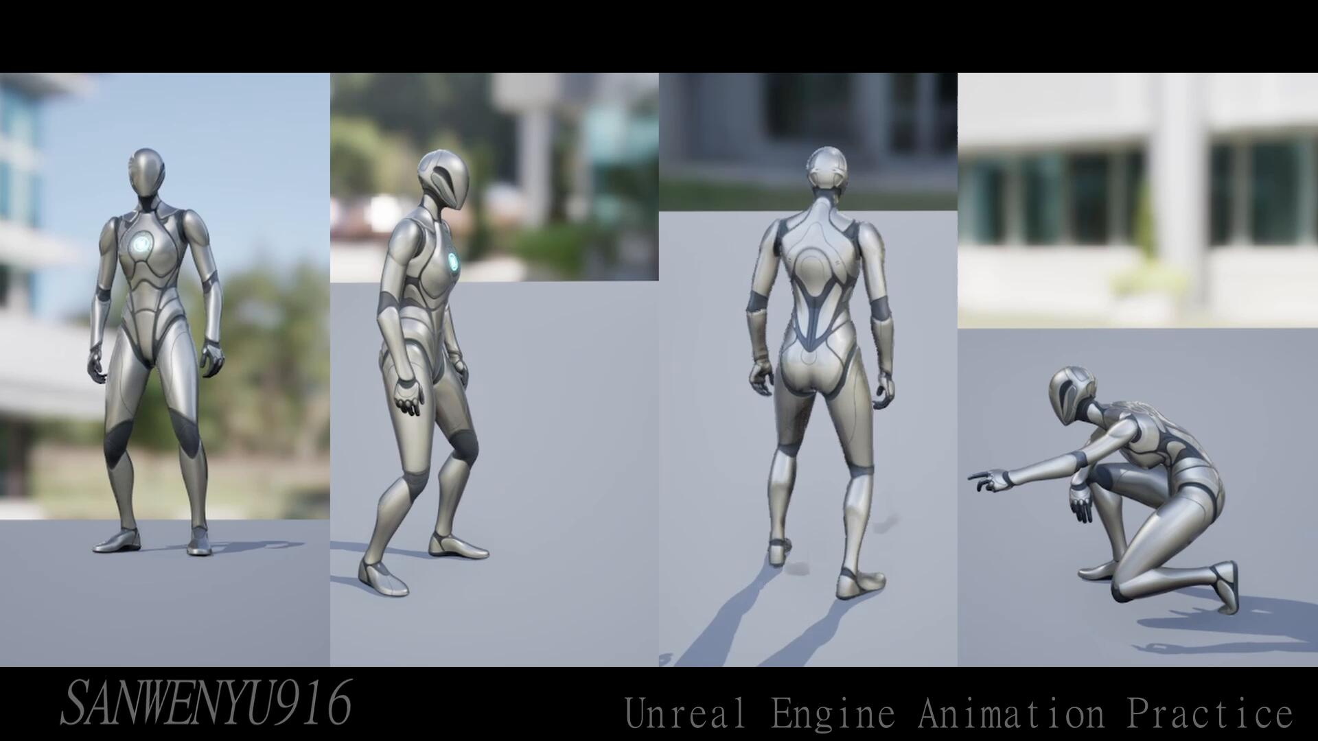 Unreal Animation Practice